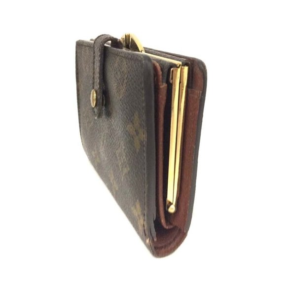 00725101# Louis Vuitton Wallet Porte Monnaie Billets Viennois Bifold Monogram - Picture 3 of 9
